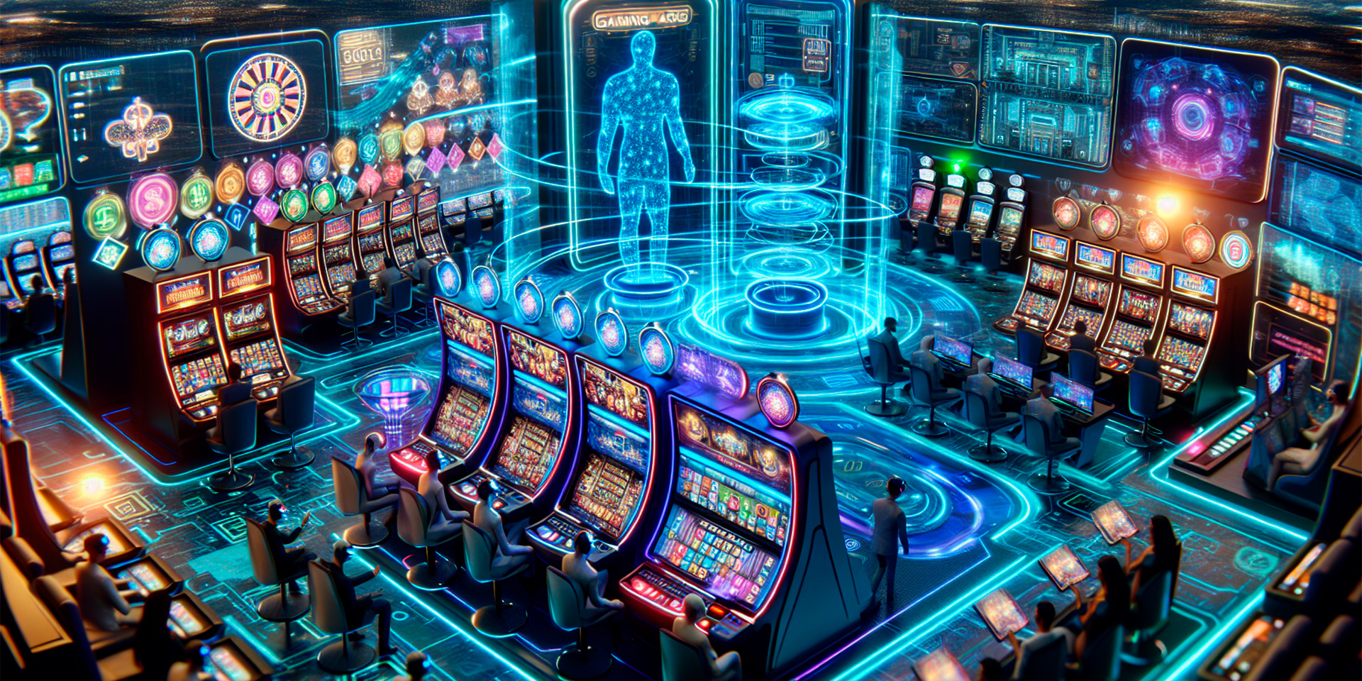 Role of AI in casino